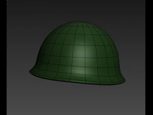 soldier helmet 3D Model