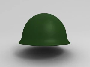 soldier helmet 3D Model