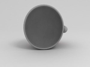 santa hat Modelo 3D