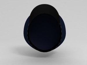 police hat 3D Model
