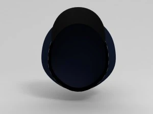 police hat 3D Model