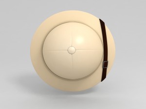 3d pith helmet 3D Model