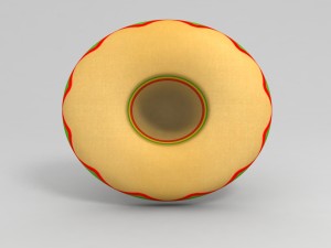 mexican hat Modèle 3D