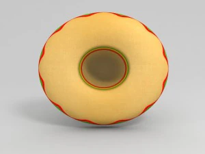 mexican hat 3D Model