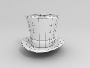 3d magician hat Modelo 3D
