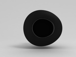 3d magician hat Modelo 3D