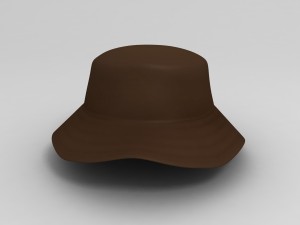 3d fishing hat model 3D मॉडल
