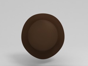3d fishing hat model 3D Model