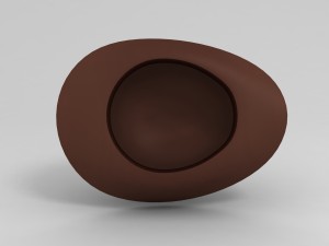 3d cowboy hat 3D Model