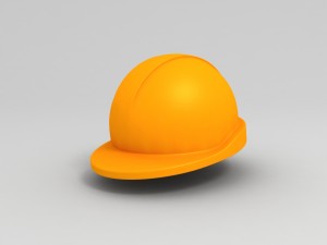 3d engineer helmet 3D Model