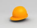 3d engineer helmet Modello 3D