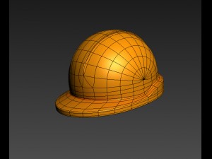 3d engineer helmet 3D Model