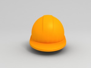 3d engineer helmet 3D Model