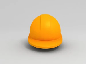 3d engineer helmet 3D Model