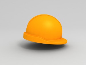3d engineer helmet 3D Model