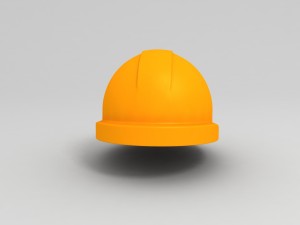 3d engineer helmet 3D Model