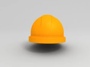 3d engineer helmet 3D Model