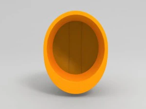 3d engineer helmet 3D Model