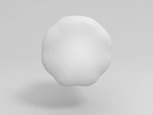 chef hat 3d 3D Model