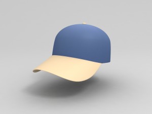 cap Modèle 3D