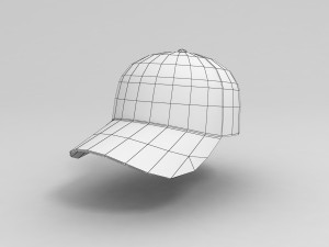 cap 3Dモデル