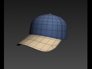 cap 3Dモデル