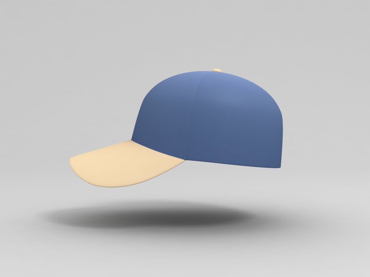 Cap 3d model