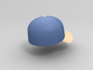 cap 3Dモデル