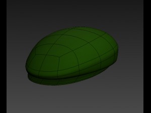 3d beret hat model 3D Model