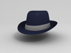 hat Modelo 3D