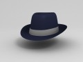 hat Modello 3D