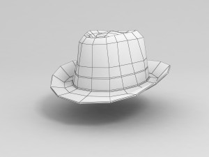 hat 3D मॉडल