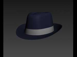 hat 3D मॉडल