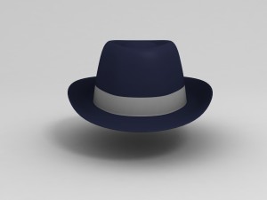 hat 3D मॉडल