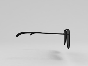 3d vintage sunglasses Modelo 3D
