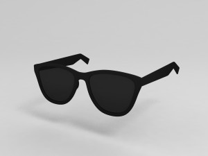 LV Cyclone Metal Sunglasses 3D model