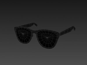 3d sunglasses model 3Dモデル