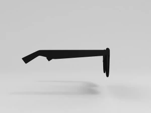 3d sunglasses model 3D Model