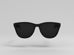 3d sunglasses model 3Dモデル