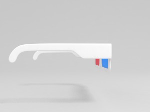 3d 3d glasses model Modelo 3D