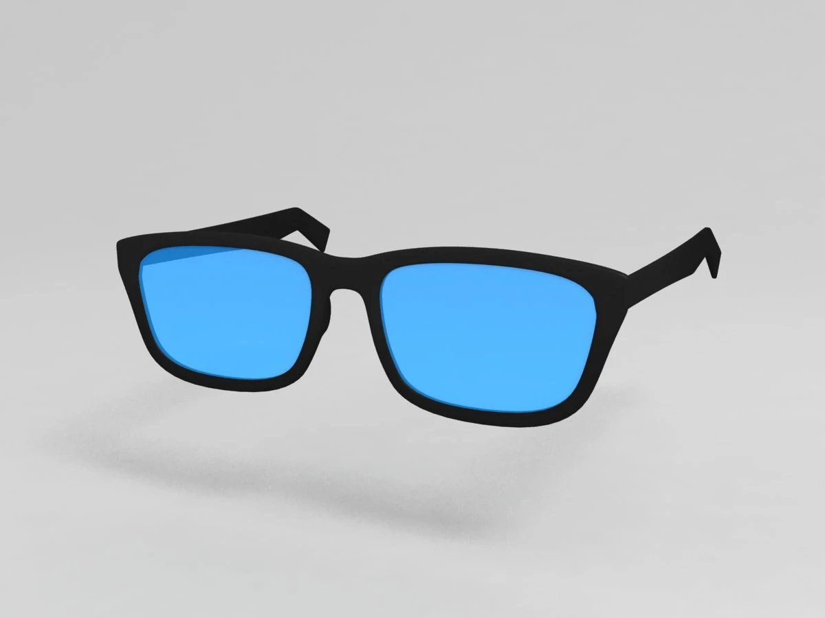 glasses 3D Model .c4d .max .obj .3ds .fbx .stl .blend 