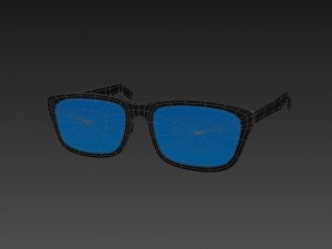 glasses 3D Model