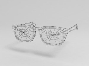 glasses 3D Model