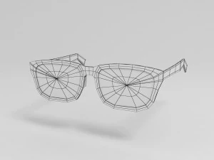 glasses 3D Model