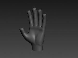 hand 3d 3D Model