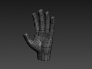 hand 3d 3D Model