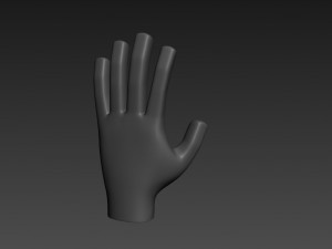 hand 3d 3D Model