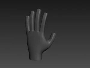 hand 3d 3D Model