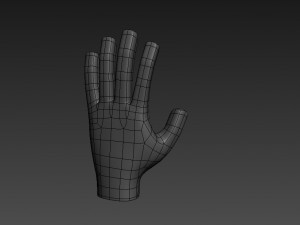 hand 3d 3D Model