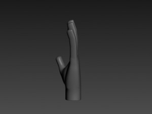 hand 3d 3D Model